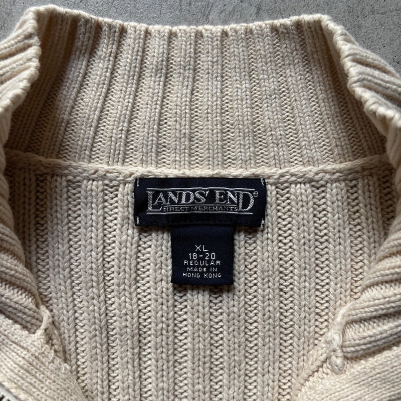 トップス 1990s archive JPG jean's zip knit 1990s archive JPG jean's zip knit