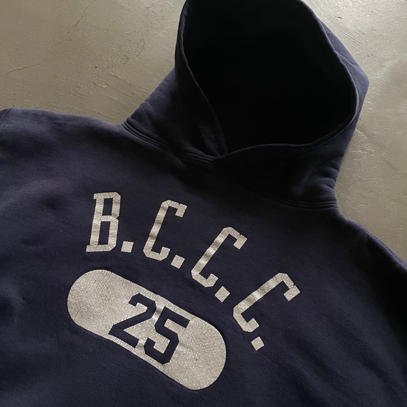 80s Russell double face hoodie | sui & shara