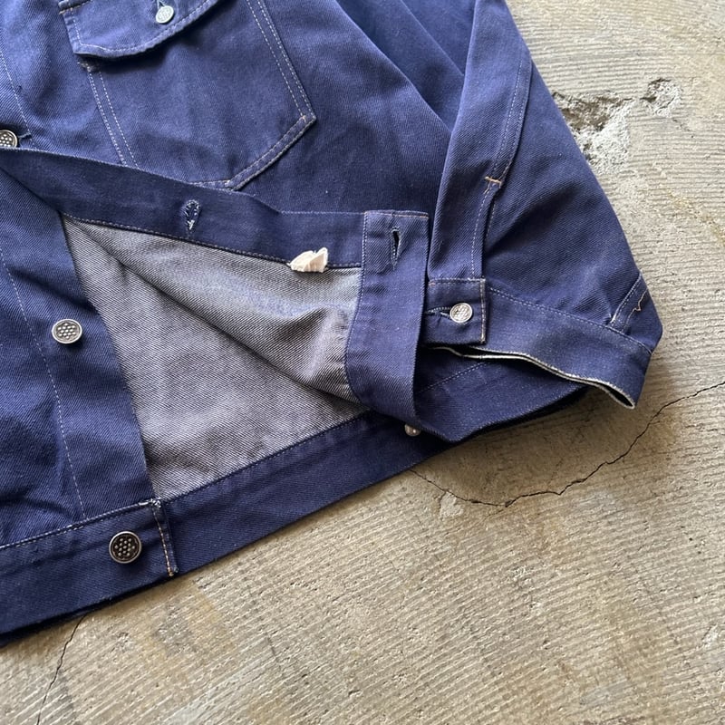 TERGAL”tracker type jacket | sui & shara