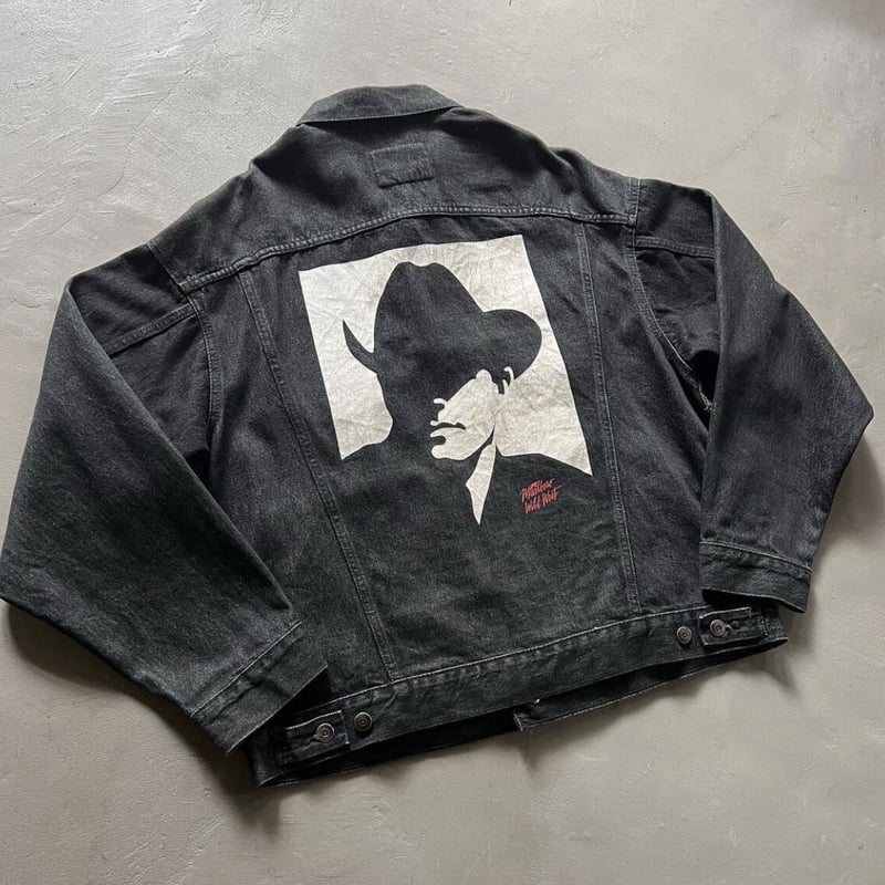 90s Marlboro wild west tracker type black deni 90s Marlboro wild west tracker type black deni