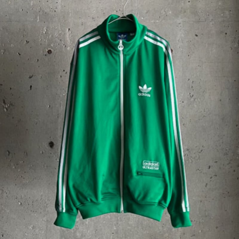 【最終値下げ】 adidas ultrastar トラックジャケット L 大きめ Adidas “ULTRASTAR” track jacket | sui & shara