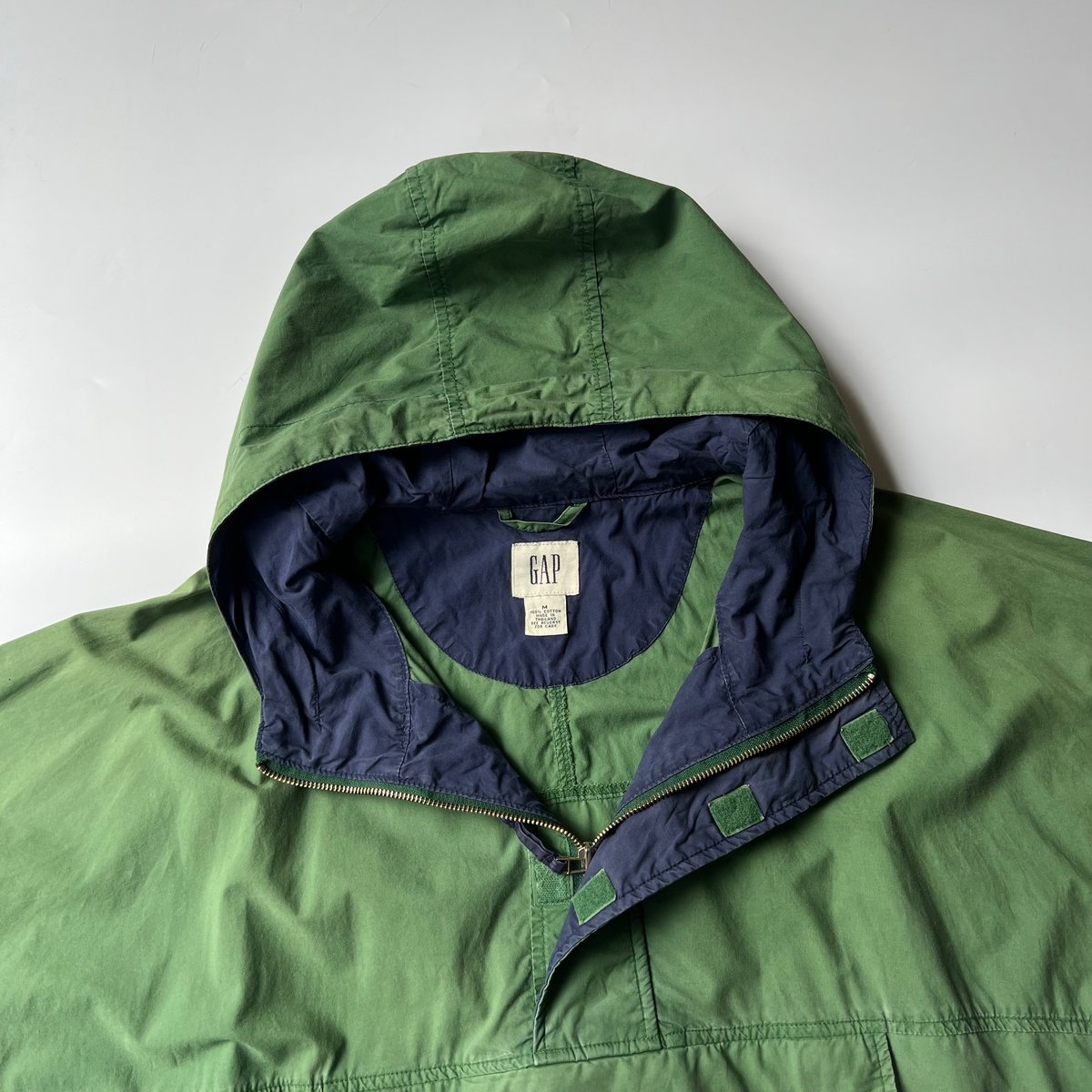90s GAP cotton anorak hoodie | sui & shara