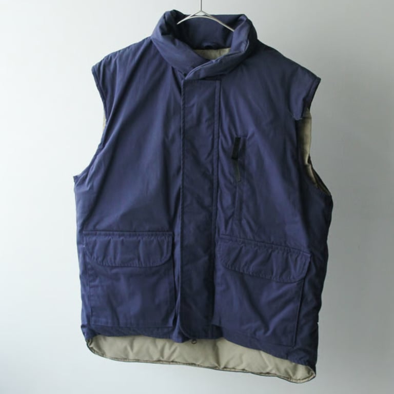 80s Eddie bauer goose down vest｜エディーバウアー