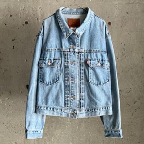 90s Levis 507XX ''2nd model'' denim jacket Made in U.S.A