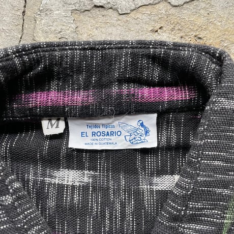 00s total pattern cotton shirt