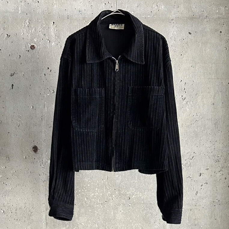 vintage corduroy jacket / blouson / 短丈 short length corduroy jacket | sui & shara