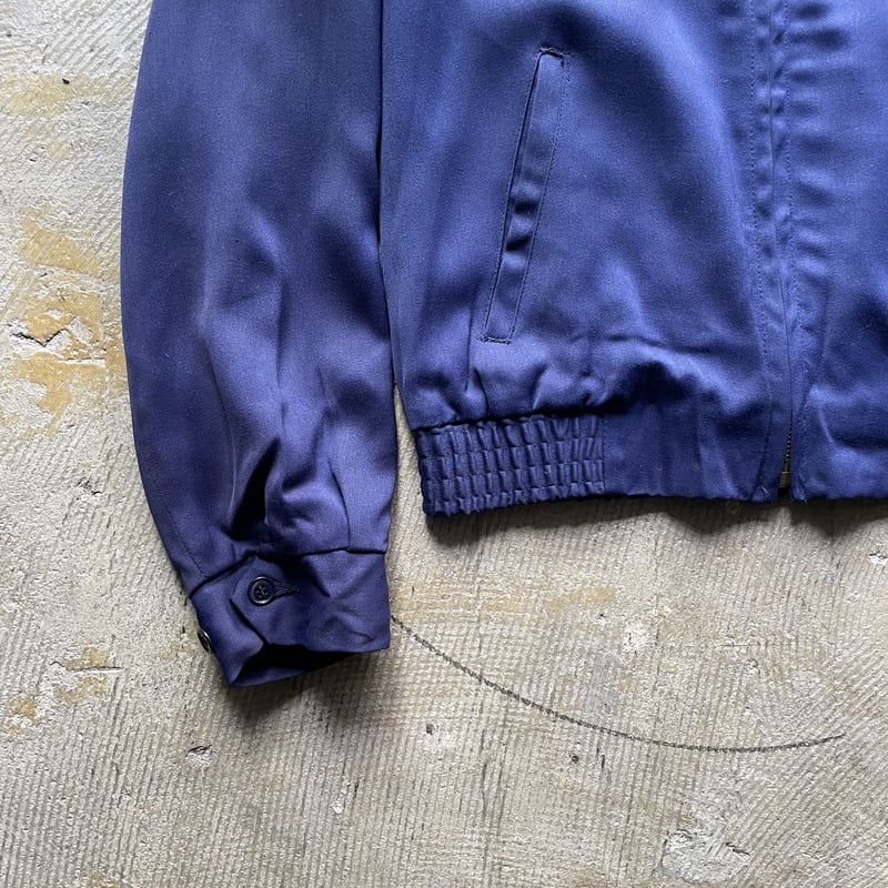 50's~ Campus rayon gabardine jacket | sui & shara 50's~ Campus rayon gabardine jacket | sui & shara