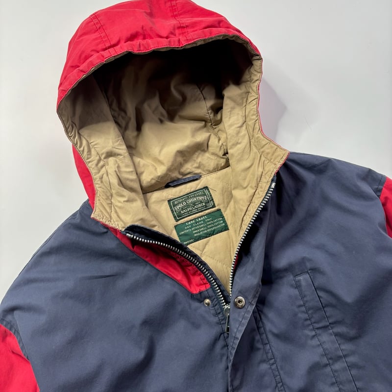 90's Polo country 2tone mountain parker | sui &