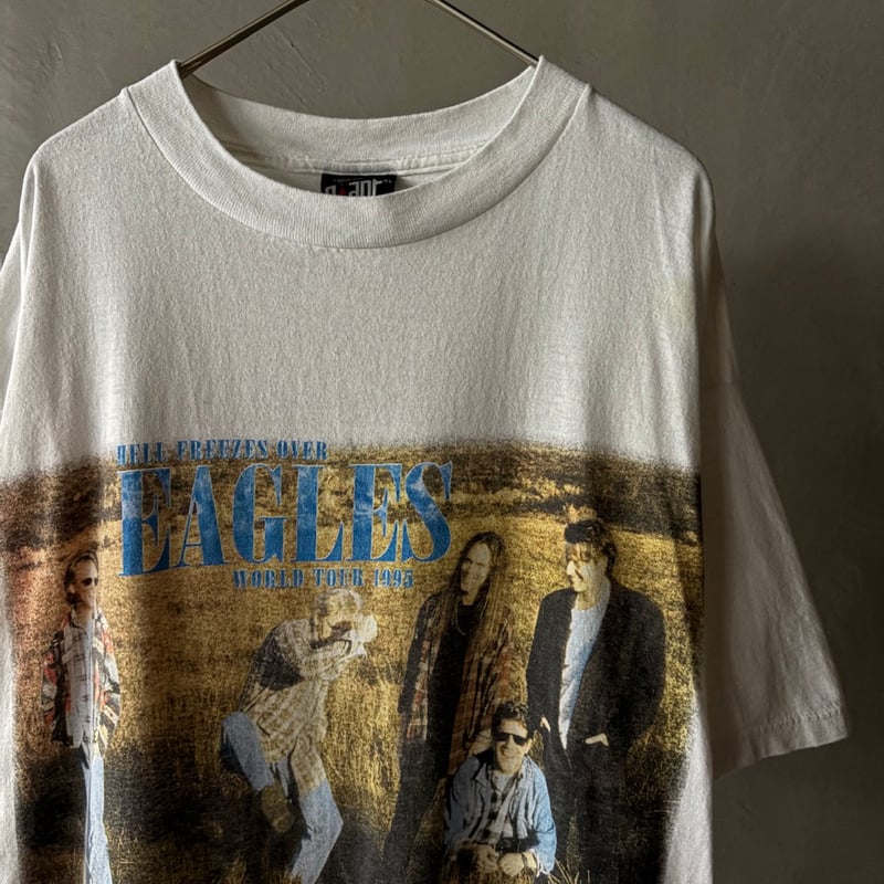 1995 Eagles music tee “Hell freezes over” | sui