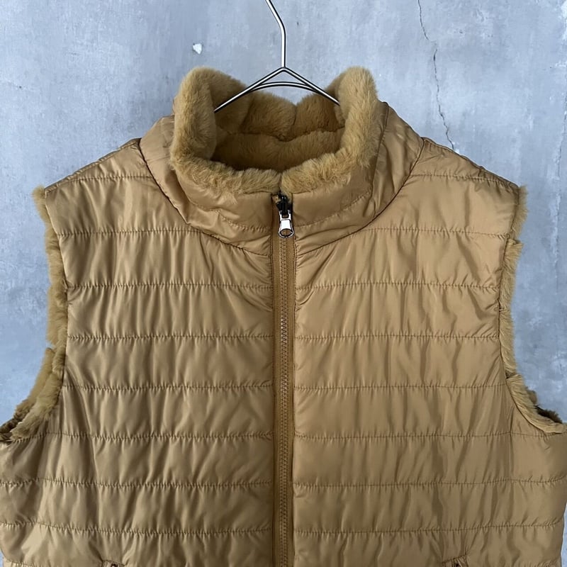 90s〜 reversible fake fur vest | sui & shara 90s〜 reversible fake fur vest | sui & shara