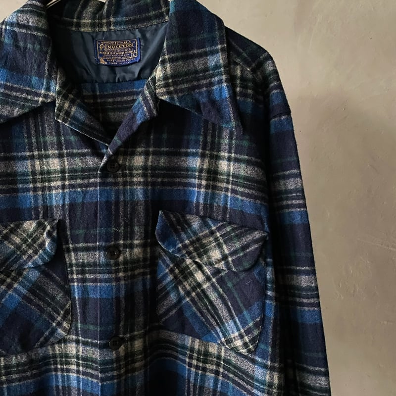 70s Pendleton plaid board shirt | sui & shara