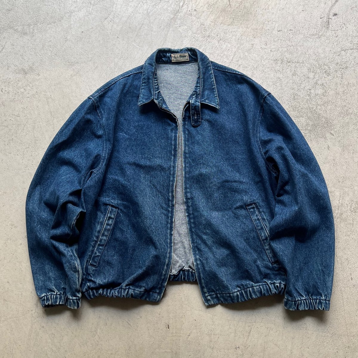 80s L.L.Bean denim swing top | sui & shara