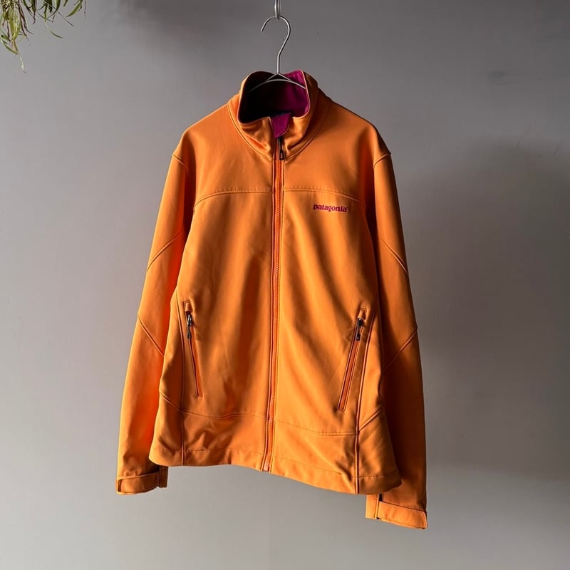 Patagonia Adze jacket “orange” | sui & shara