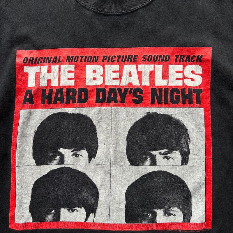 90's Beatles music print tee 90's Beatles music print tee