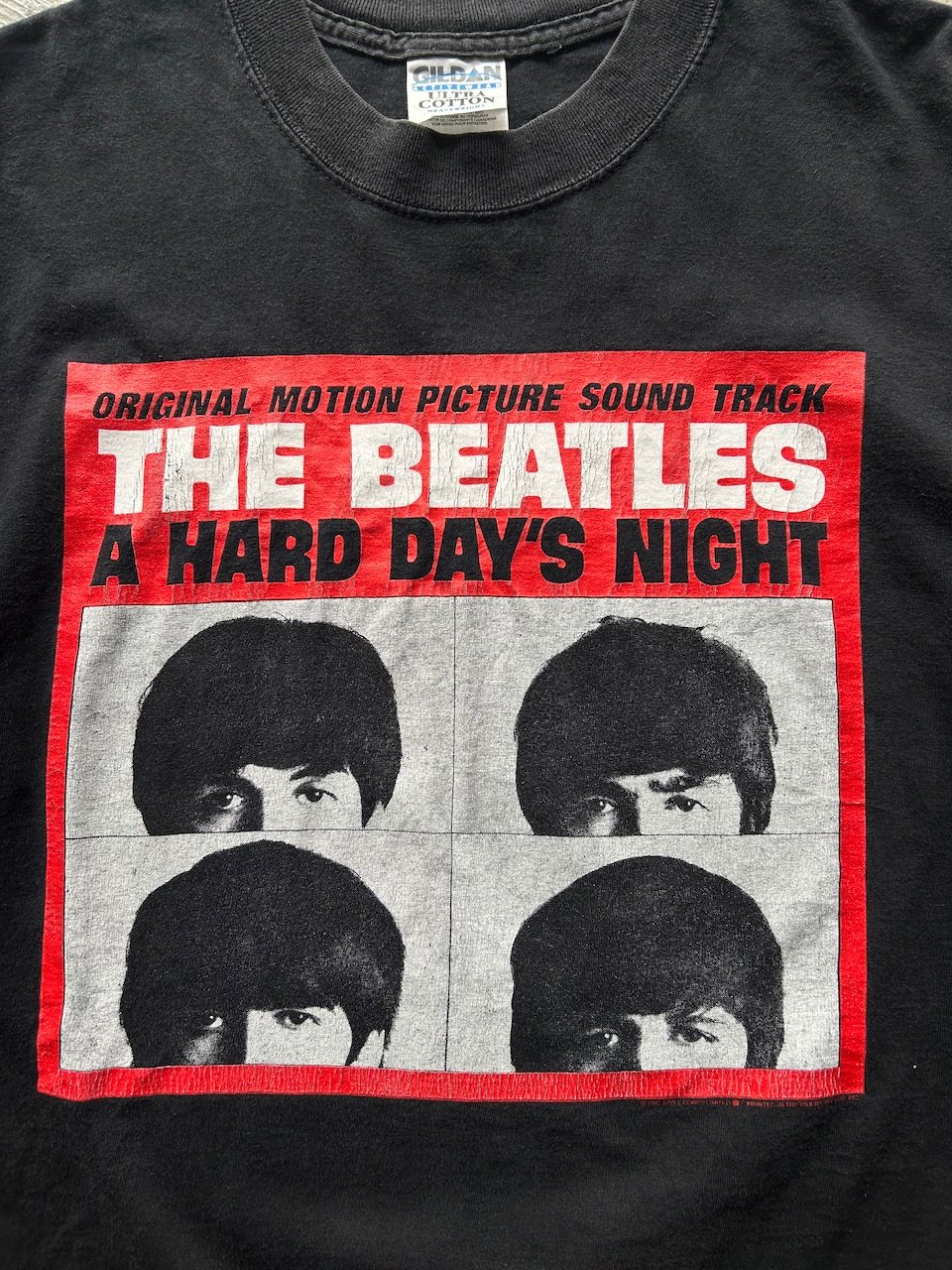 00's BEATLES \"A HARD DAY'S NIGHT\" Tシャツ Amazon.com: The Beatles - A Hard Days Night T-Shirt
