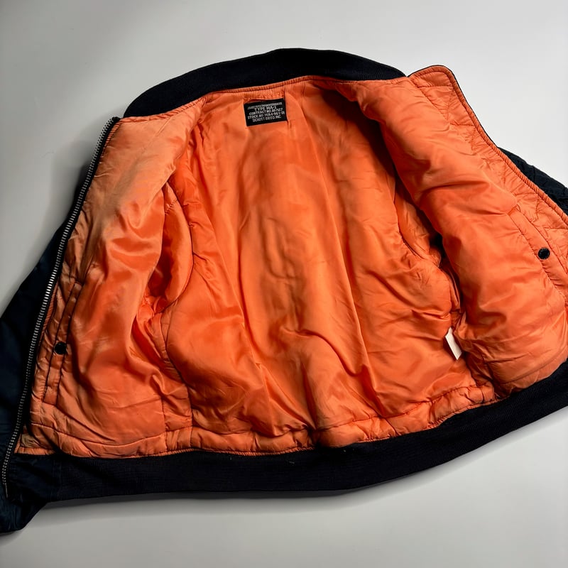 Schott MA-1 type flight jacket | sui & shara