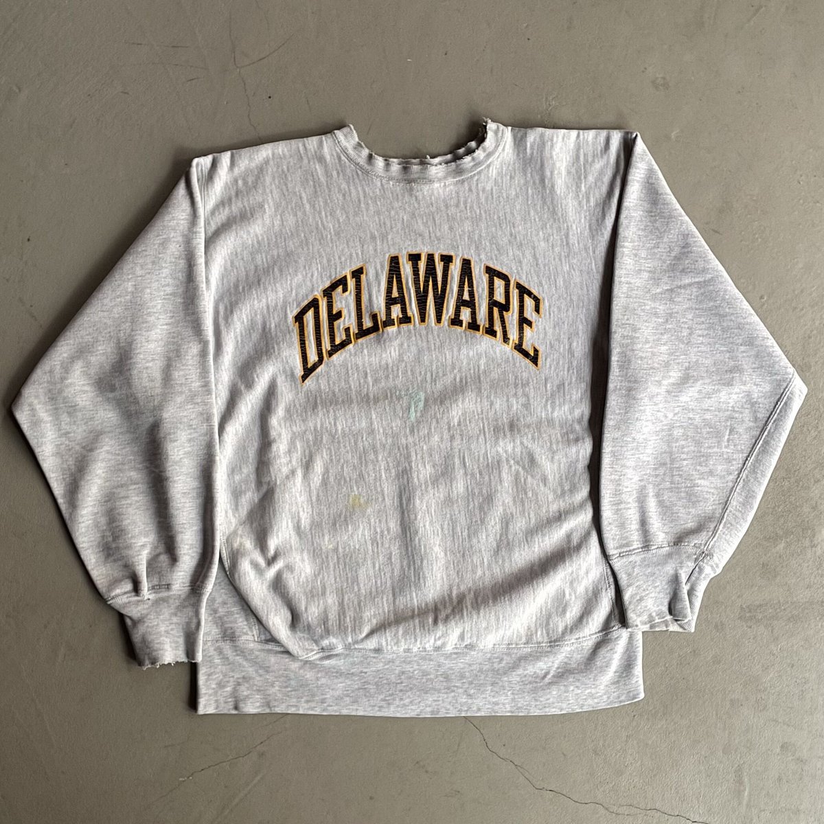 80s Champion reverse weave college print sweat 80s Champion reverse weave college print sweat