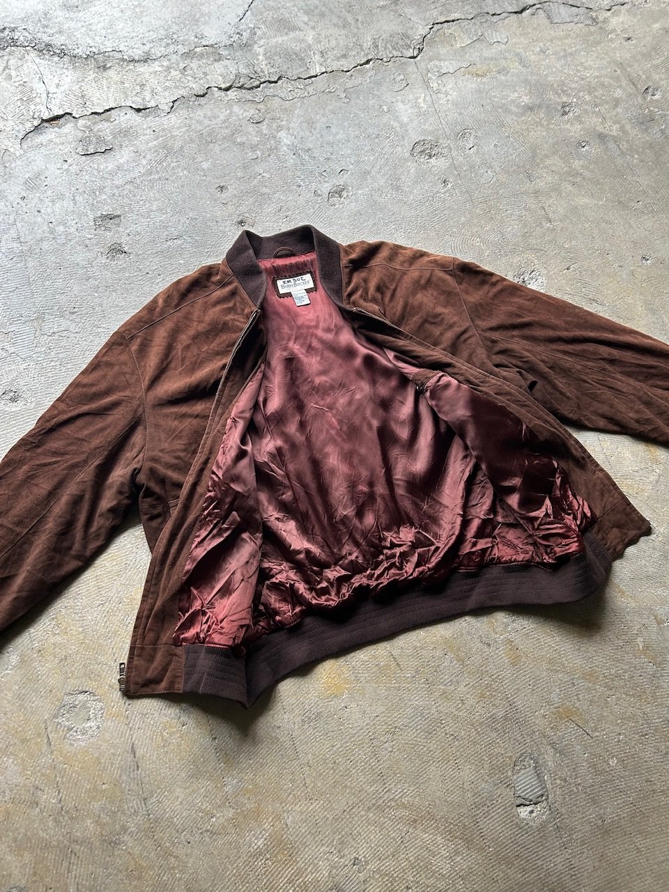 ジャケット・アウター 90s Euro Suede Leather Sports Blouson $_57.JPG?set_id=8800005007