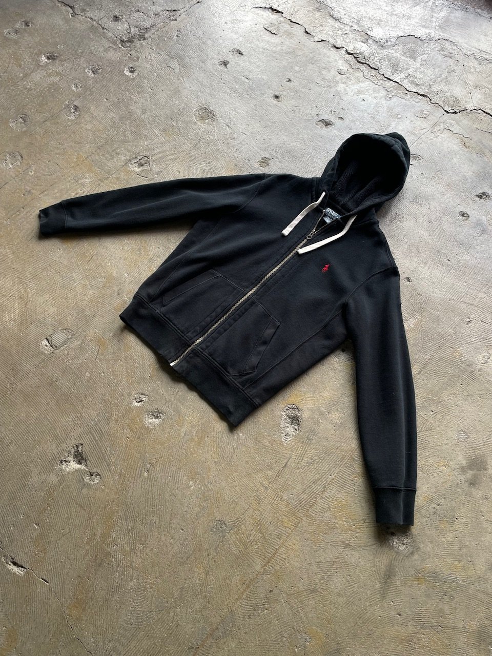 90's Polo Ralph Lauren zip parker | sui & shara