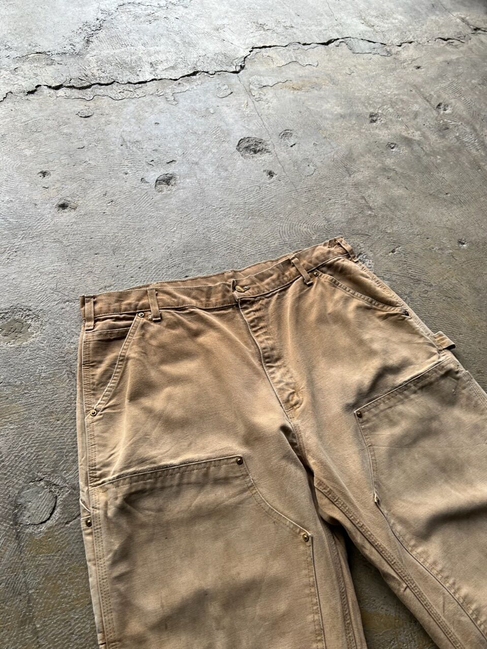 90s Carhartt ''double knee'' duck painter pants