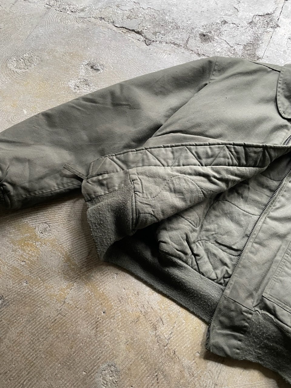 U.S.ARMY cwu-45p flight jacket | sui & shara U.S.ARMY cwu-45p flight jacket | sui & shara