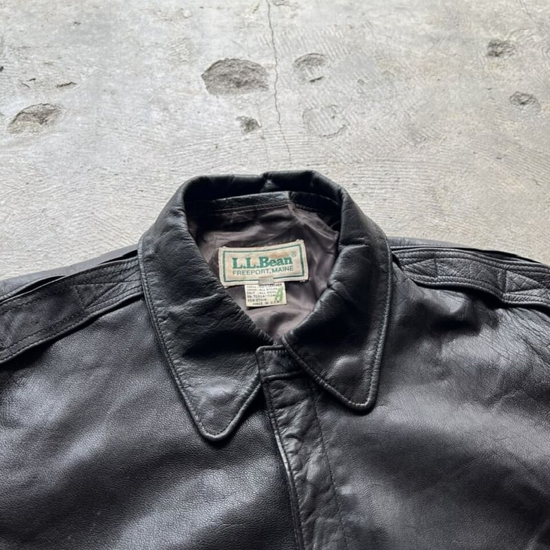 70s L.L.Bean ブラックフライトジャケット 70s〜 L.L.Bean