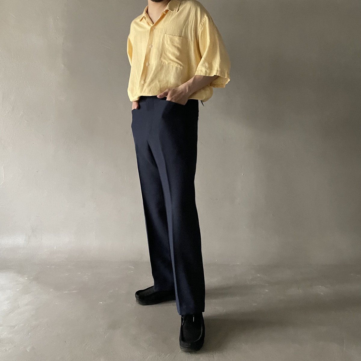 90s Ralph Lauren ''caldwell'' silk linen open c