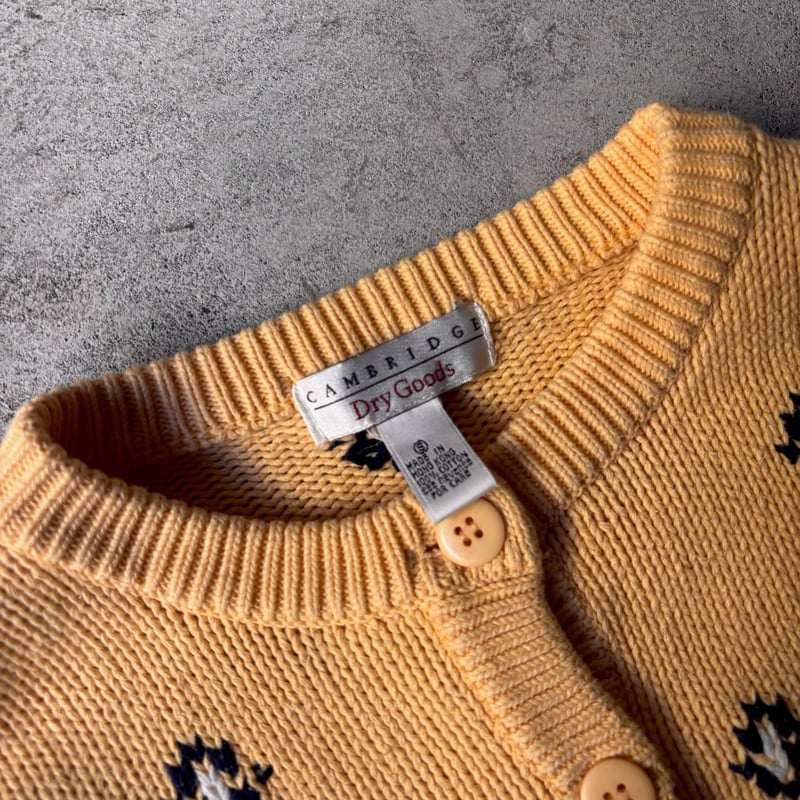 Paisley pattern cotton cardigan | sui & shara