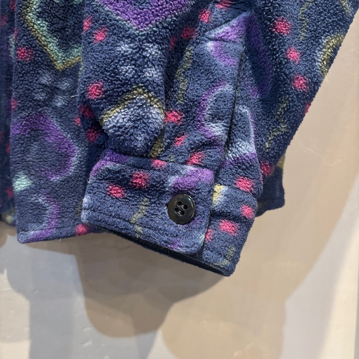 90s Patagonia synchilla over shirt “Tapestry” |