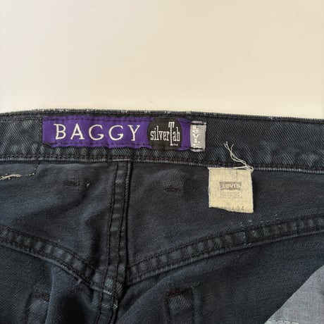 1995s SilverTab "baggy" black denim pants