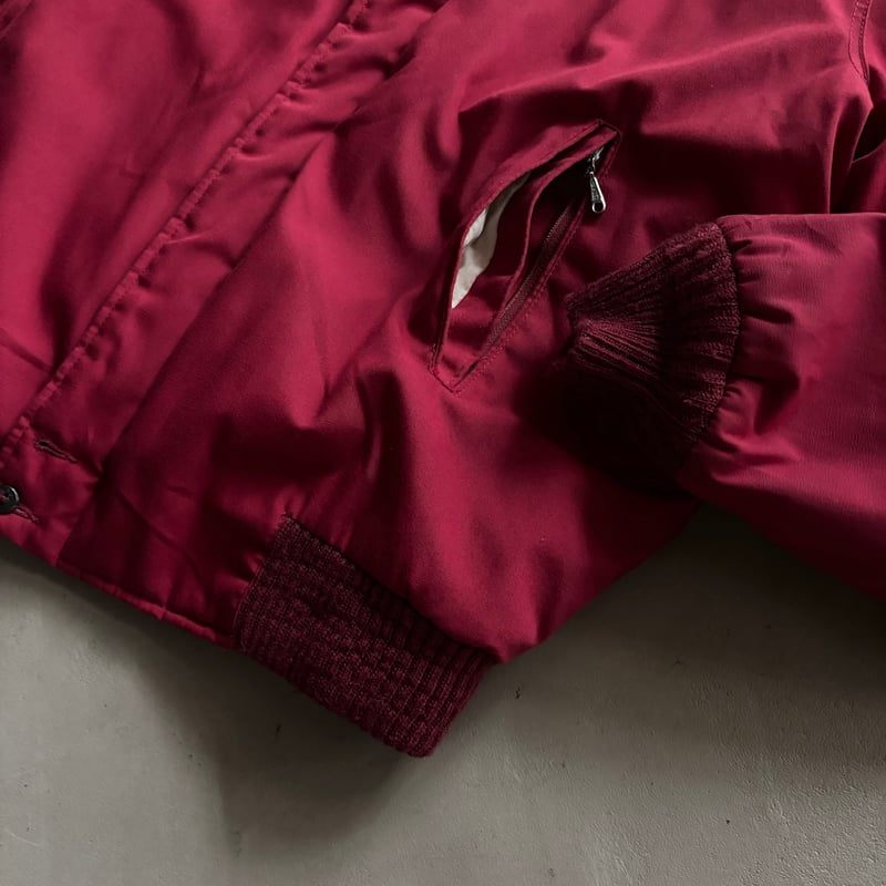 70s~ Catalina cup shoulder jacket “Red” | sui & 70s~ Catalina cup shoulder jacket “Red” | sui &