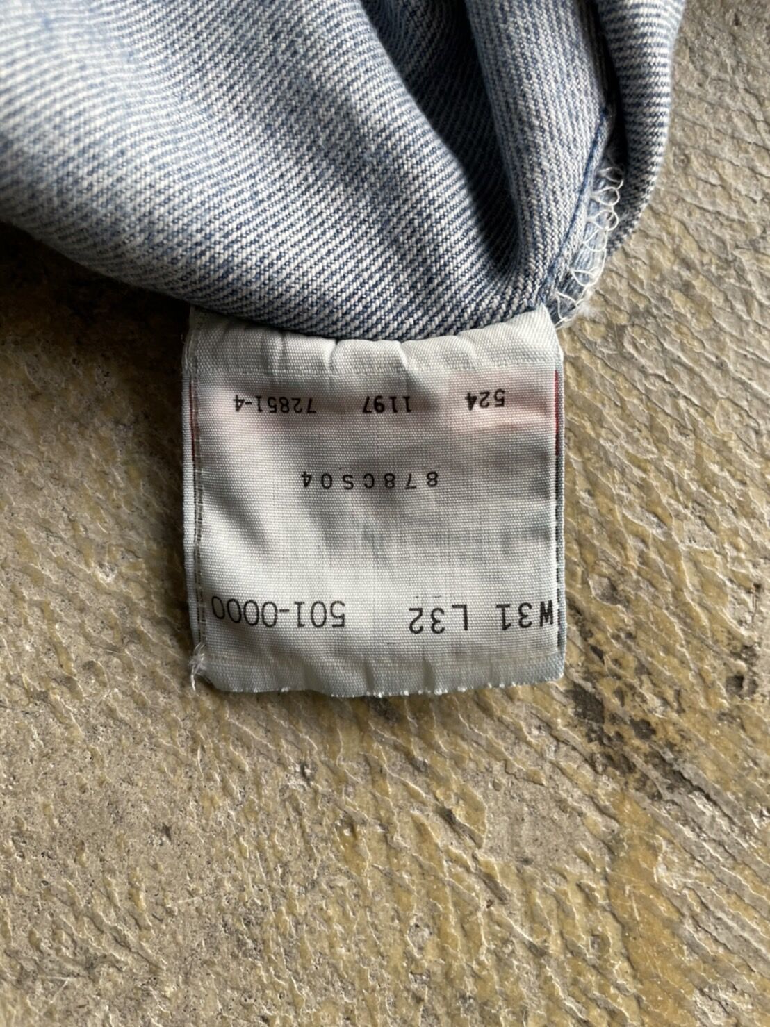 90s Levi's 501XX Made in USA | sui & shara