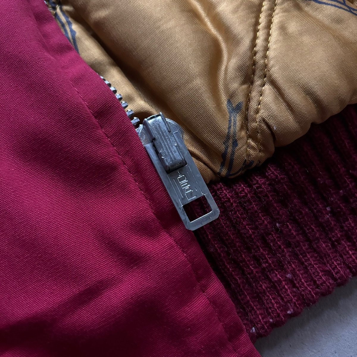 70s~ Catalina cup shoulder jacket “Red” | sui &