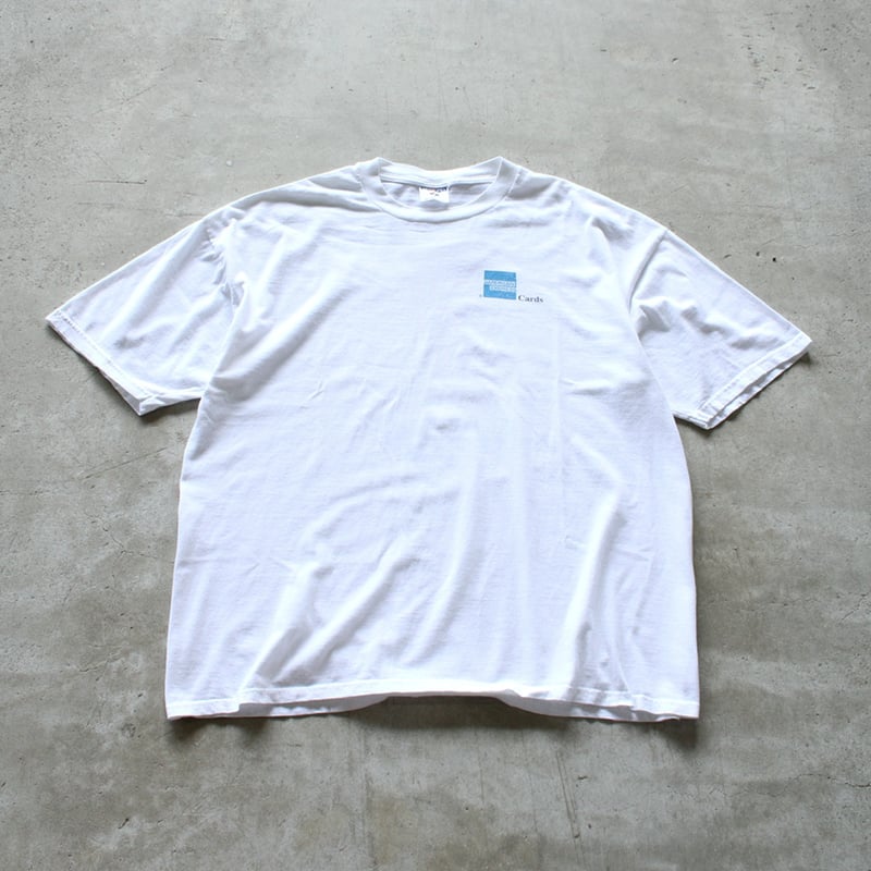 AMERICANA Credit Card Tシャツ AMERICANA Credit Card Tシャツ