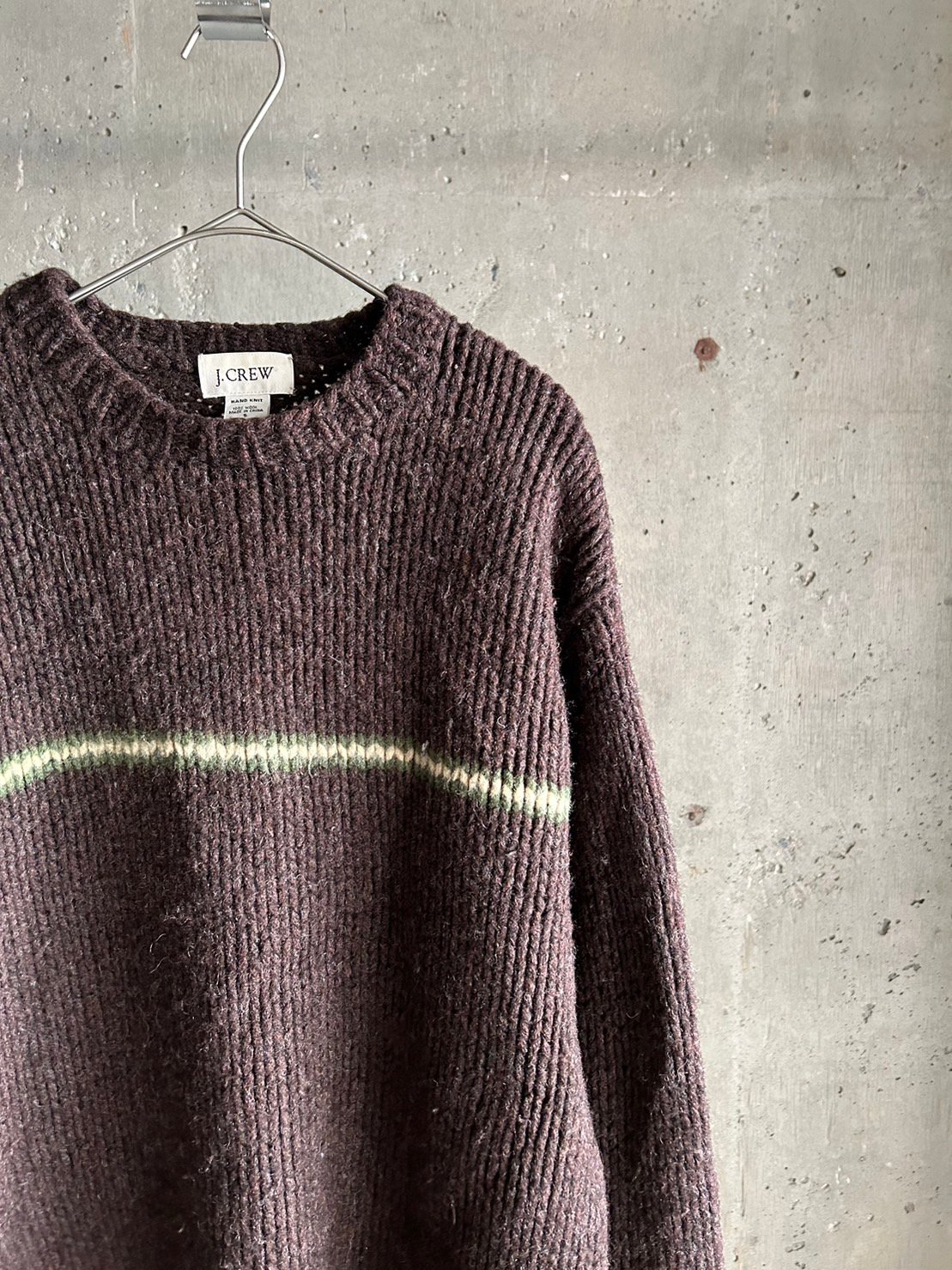 90’s j.crew crazy knit 名作 本と古着様専用 90's 名作 j.crew crazy knit
