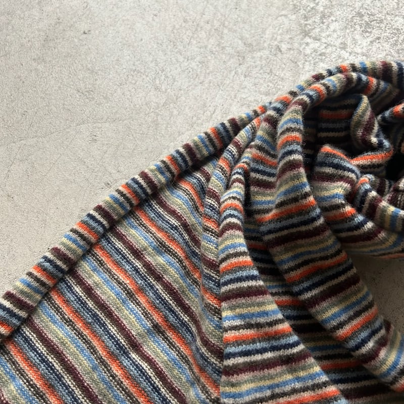 小物 90s OLD GAP Rainbow Knit Muffler. 小物 90s OLD GAP Rainbow Knit Muffler. 小物 90s OLD GAP