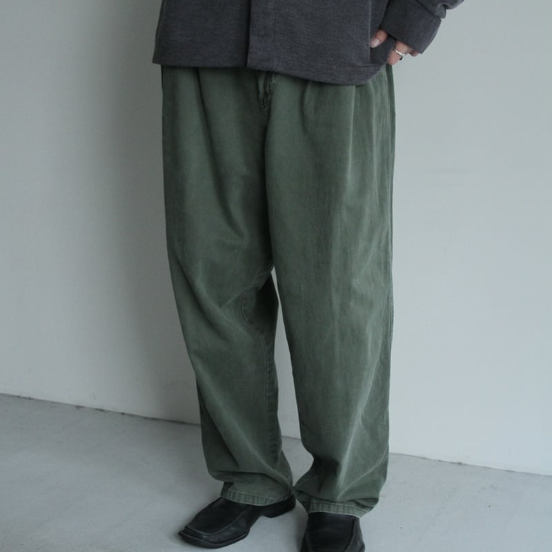 80s Banana republic 2tuck cotton trousers | sui