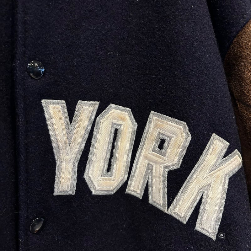 90s DeLONG award jacket “New York Yankees” | su