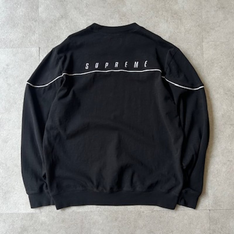 SUPREME 18SS yoke piping tops | sui & shara SUPREME 18SS yoke piping tops | sui & shara
