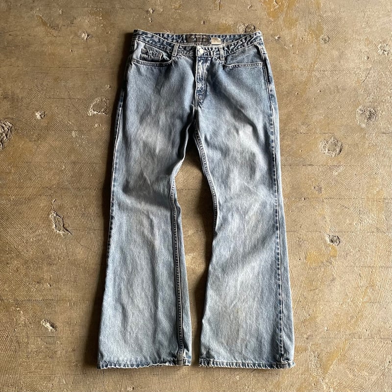 00s Levi's Silvertab flare denim pants | sui &