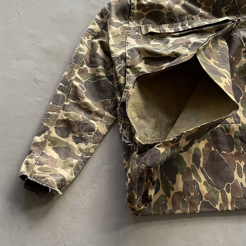 80s Carhartt frog skin pattern hunting jacket | 80s Carhartt frog skin pattern hunting jacket |