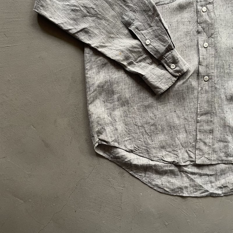 90s Ralph lauren linen shirt ″Whitfield″ | sui