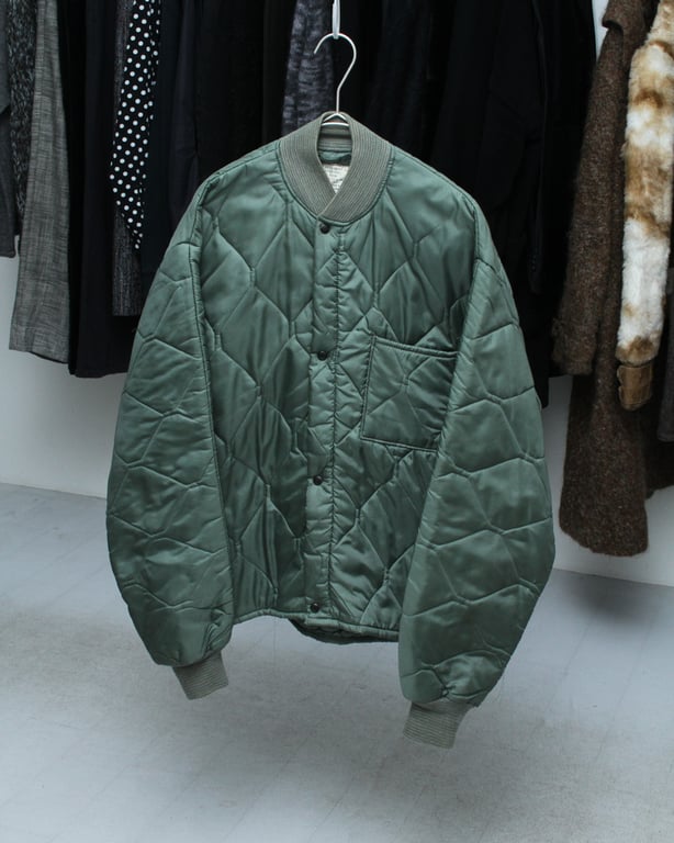 60s CWU-9/p quilting liner jacket
