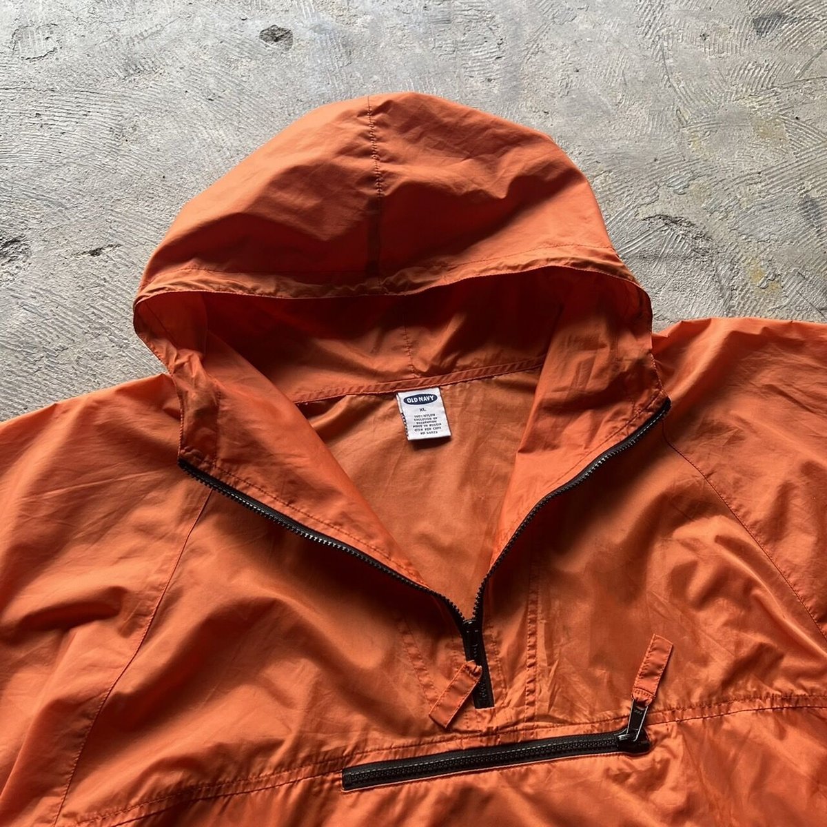 90s〜 OLD NAVY nylon anorak hoodie | sui & shara