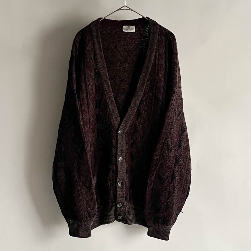 80s Neiman-Marcus stripe pattern design knit ca