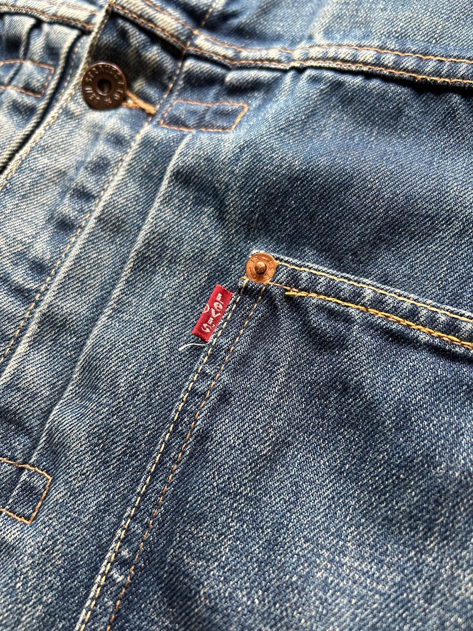 Euro levi's 70501 denim jacket Euro levi's 70501 denim jacket