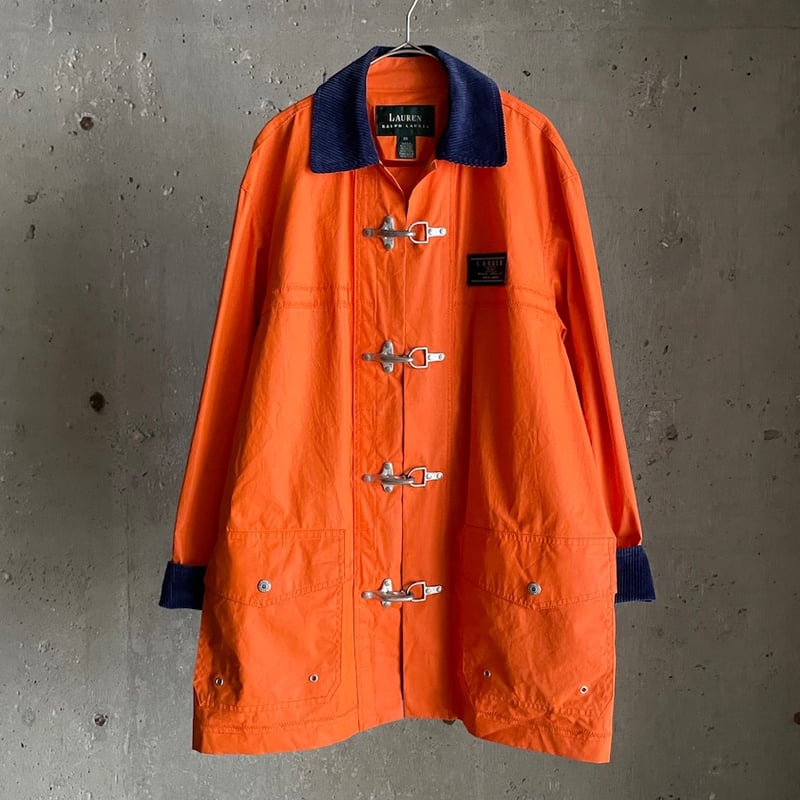 90’s RALPH LAUREN fireman jacket USA製 90's RALPH LAUREN 「fireman jacket 」USA製 – FUJI STORE