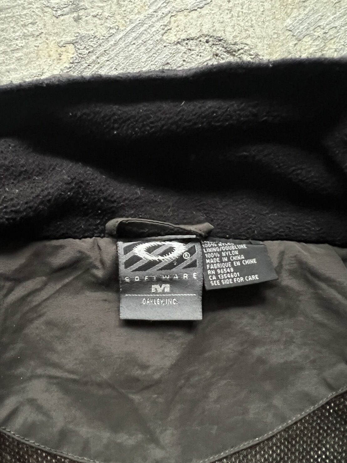 00s OAKLEY Technical Softwear mountain jacket