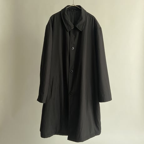 90s DKNY over sized convertible collar coat