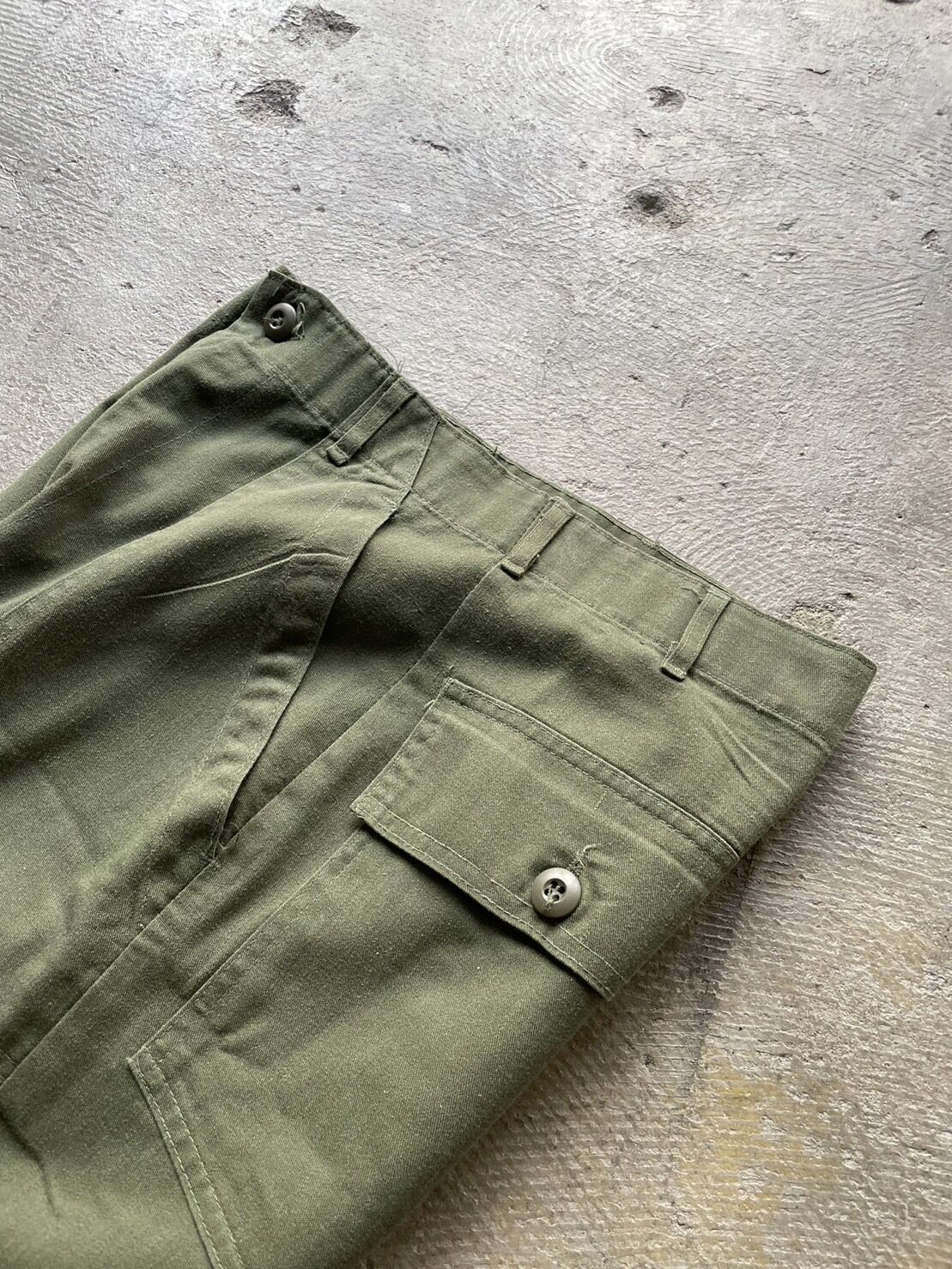 パンツ 80s US.Army OG507 BAKER PANTS GD190 US ARMY 米軍 アメリカ軍 ベイカーパンツ 80s OG507